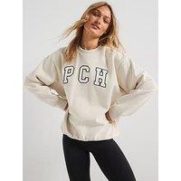 Peach Fit Women'S Ivy Sweatshirt - Beige