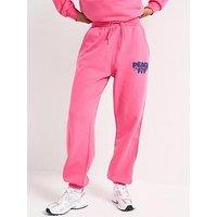 Peach Fit Women'S Cosy Dept Joggers - Pink