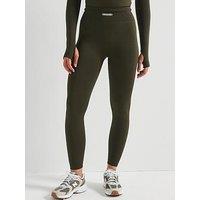 Peach Fit Women'S Nina Legging - Dark Olive