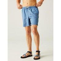 Regatta Mens Mackley Swimming Shorts - Blue