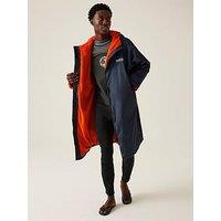 Regatta Unisex Adult Wateproof Changing Robe - Navy