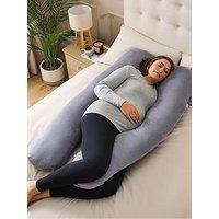 Silentnight Pregnancy U-Shape Body Support Pillow With Removeable Washable Cover - 140Cm X 70Cm
