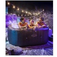 Lay-Z-Spa Maldives Maxhold Energysense Smart Luxe Hydrojet Pro 7 Burgundy Square (5-7 Adults)