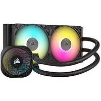 Corsair Icue Link Titan 240 Rx 240Mm Radiator Rgb Aio Liquid Cpu Cooler
