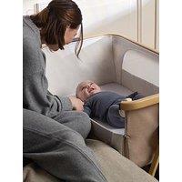 Silver Cross Lunar Bedside Crib