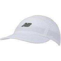 New Balance Unisex Running 5 Panel V 20 Cap - White