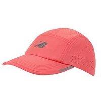 New Balance Running 5 Panel Pro Cap - Red