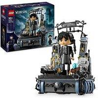 Lego Wednesday Addams Figure Toy Gift 76780