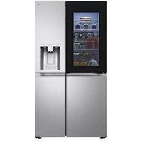 Lg Gsxe90Bsad 628L Smart Inverter American Style Fridge Freezer Brushed Steel