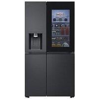 Lg Gsxe90Evad 628L Smart Inverter American Style Fridge Freezer Essence Black Steel