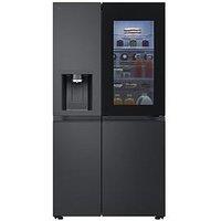 Lg Gsxe91Evad 628L Smart Inverter American Style Fridge Freezer Essence Black Steel