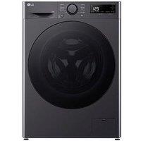 Lg Turbowash F4Y513Gbln1 13Kg Wash, 1400 Spin Washing Machine - Slate Grey