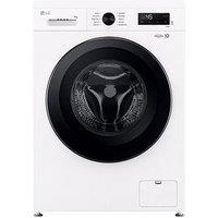 Lg F4X1008Nwk 8Kg Load, 1400 Spin Washing Machine - White
