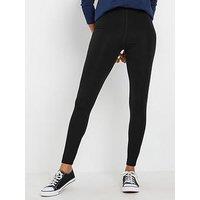 Long Tall Sally Thermal Heat Legging - Black