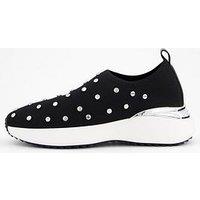 Dkny Zamora - Slip On Sneakers - Black