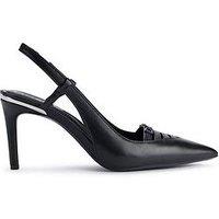 Dkny Malden &Ndash; Slingback Court Heel - Black