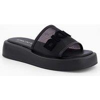 Dkny Orion Logo Mesh - Black