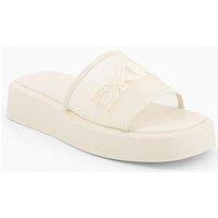 Dkny Orion Logo Mesh - Pl - White
