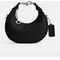 Coach Jonie Leather Mini Crescent Bag