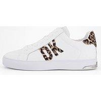 Dkny Abeni - Lace Up On Sneakers - White