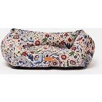 Joules Festival Floral Box Bed S - Small
