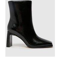 Schuh Becca Heeled Ankle Boot - Black