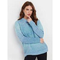 M&Co Space Dye Jumper