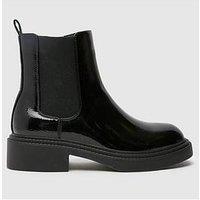 Schuh Wide Fit Colleen Boot - Black