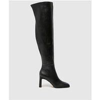 Schuh Dulcie Over The Knee Boot - Black