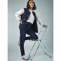 Pixiegirl Petite Ava Skinny Jean 27" - Blue