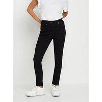 Pixiegirl Petite Ava Skinny Jean 27" - Black