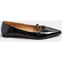 Long Tall Sally Flat Pointed Toe Multi Strap Pump