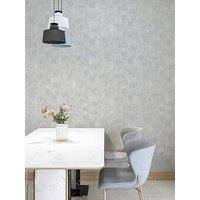 Arthouse Brushed Texture Grey Wallpaper