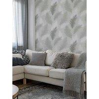 Arthouse Sussurro Grey Wallpaper