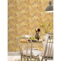 Arthouse Japanese Garden Ochre Wallpaper