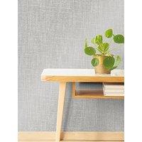 Fine Decor Crown Scandi Texture Grey Wallpaper