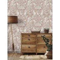 Fine Decor Woodland Pink Wallpaper