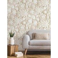 Fine Decor Dimensions Natural Wallpaper