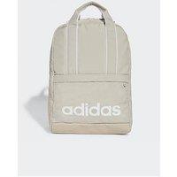 Adidas Sportswear Women'S Linear Essentials Backpack - Wonder Alumina/White