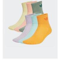Adidas Originals Womens Mid Ankle Socks 6 Pairs
