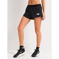 The North Face Women'S Breeze 3 Inch Shorts - Black