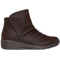 Skechers Arya Boots - Brown