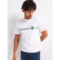 Lacoste Classic Fit Tennis Legacy T-Shirt - White
