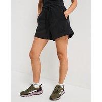 Adidas Sportswear Women'S All Szn Fleece Shorts - Black