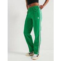 Adidas Originals Womens Classics Firebird Tracksuit Bottoms - Green