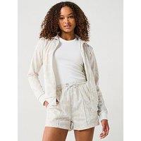 Adidas Sportswear Womens Essentials Linear Shorts Set - Multicolor - Multi/Orbit Grey