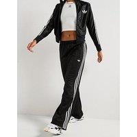 Adidas Originals Womens Firebird Loose Tracksuit Pants - Black