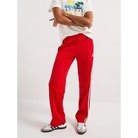 Adidas Originals Women'S Classics Firebird Tracksuit Bottoms - Better Scarlet
