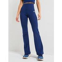 Adidas Sportswear Women'S Essentials Flared Leggings - Blue