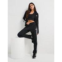Adidas Sportswear Women'S Essentials 3-Stripes Tracksuit - Black